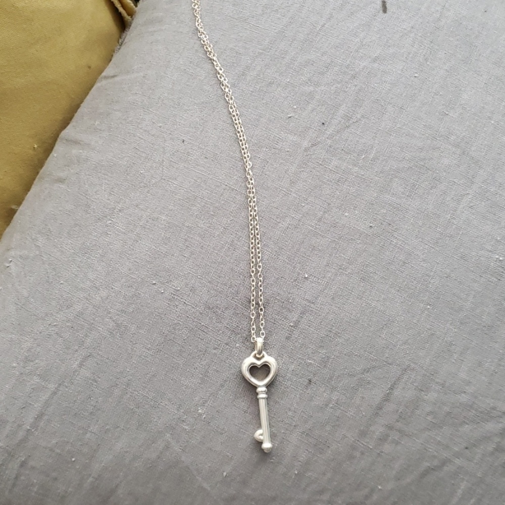 Sterling Silver Key pendant and chain